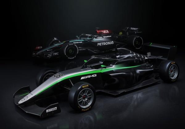 Mercedes Nantikan Performa W15 di Uji Coba Pramusim Formula 1 2024