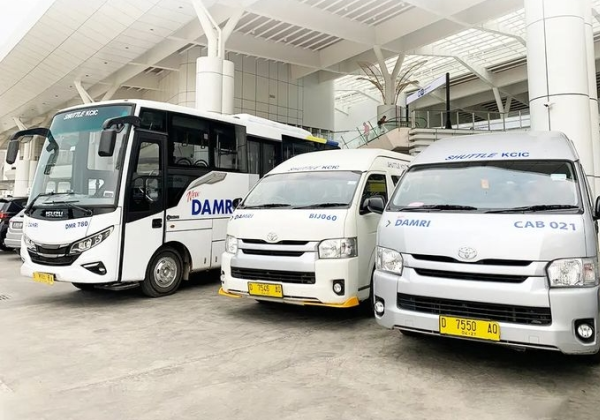 Harga Tiket Bus Damri Periode Mudik Lebaran 2024 Rute Surabaya