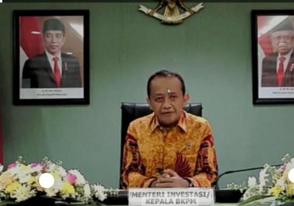 Menteri Bahlil Beberkan Strategi Ala Juventus Kejar Target Investasi Masuk Ke Indonesia