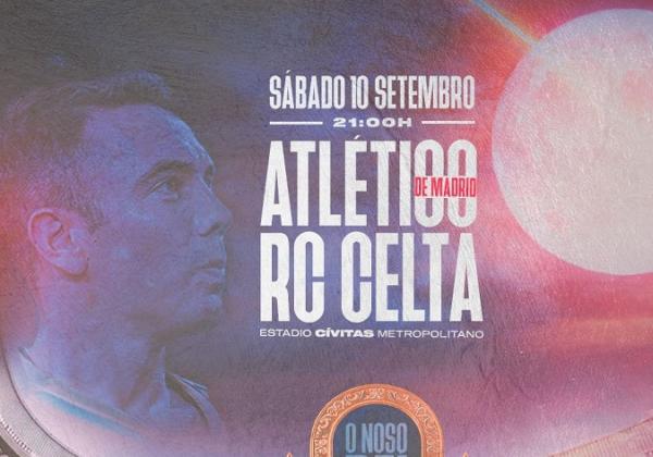 Link Live Streaming LaLiga Spanyol 2022/2023: Atletico Madrid vs Celta Vigo