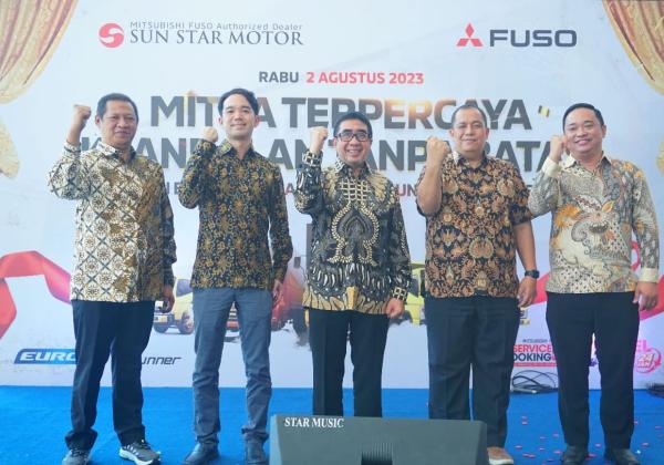 Mitsubishi Fuso Buka Bengkel Siaga 24 Jam di Sidoarjo, Semakin Perkuat Layanan Purna Jual di Jawa Timur