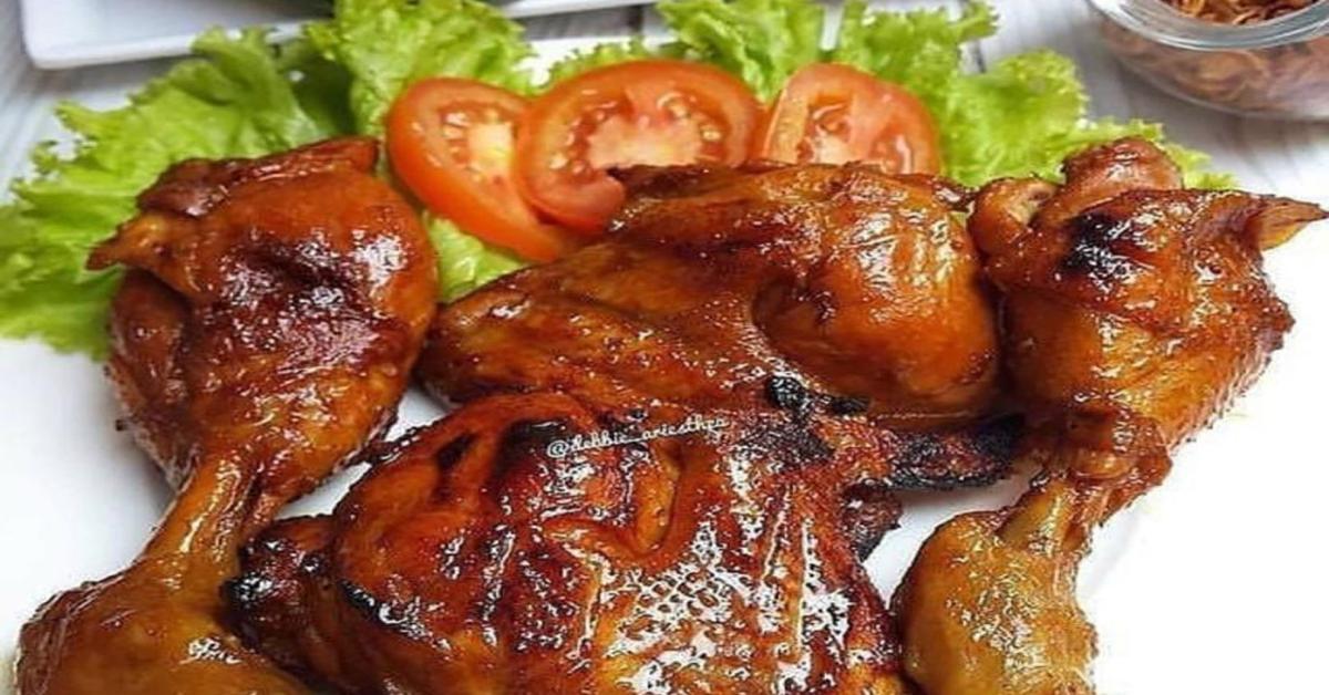 Ayam Bakar Madu: Menu Boros Nasi yang Gurih Legit Penggugah Selera, Yuk Intip Resepnya!
