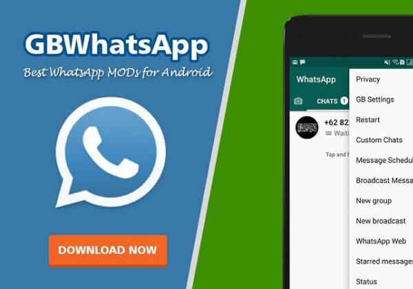 Download GB WhatsApp Pro Apk v17.20 Terbaru 2023, Hanya 56.55 MB Diklaim Paling Stabil dan Aman