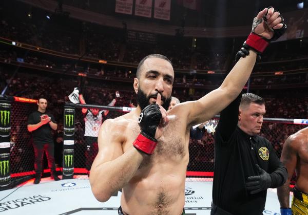 UFC 288: Kalahkan Gilbert Burns, Petarung MMA Muslim Berdarah Palestina Sesumbar Begini