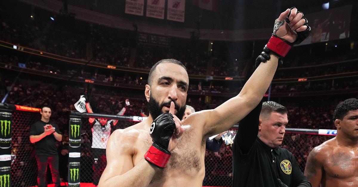 UFC 288: Kalahkan Gilbert Burns, Petarung MMA Muslim Berdarah Palestina Sesumbar Begini