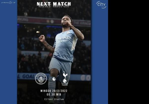 Jadwal Liga Inggris Premier League Pekan Ke-26: Manchester City vs Tottenham Live SCTV