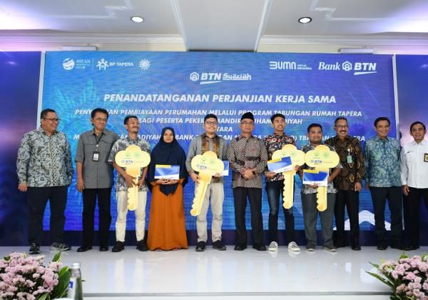 BTN Syariah Dukung Pembiayaan Rumah bagi Warga Muhammadiyah