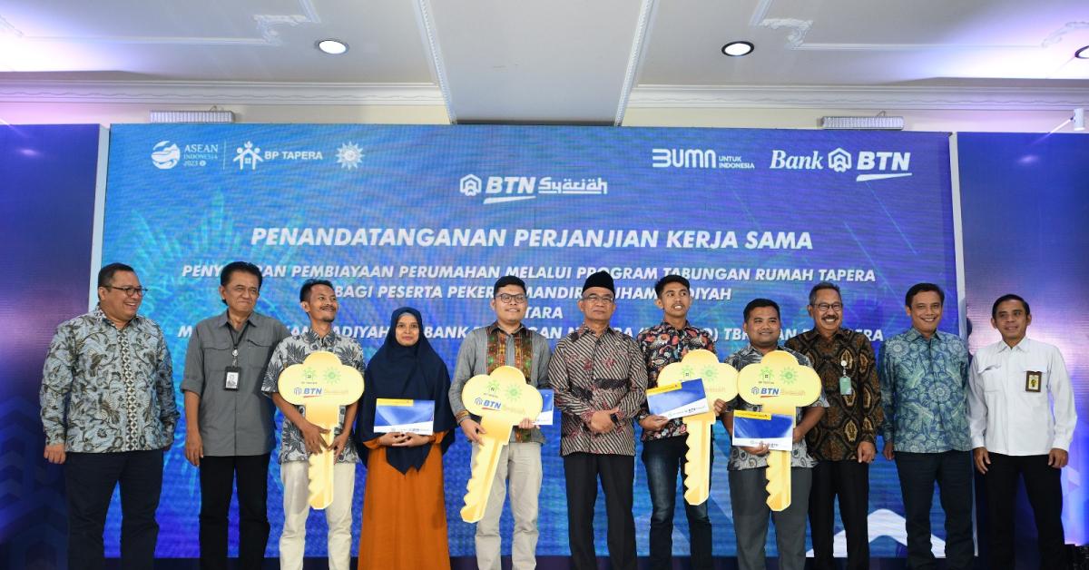 BTN Syariah Dukung Pembiayaan Rumah bagi Warga Muhammadiyah