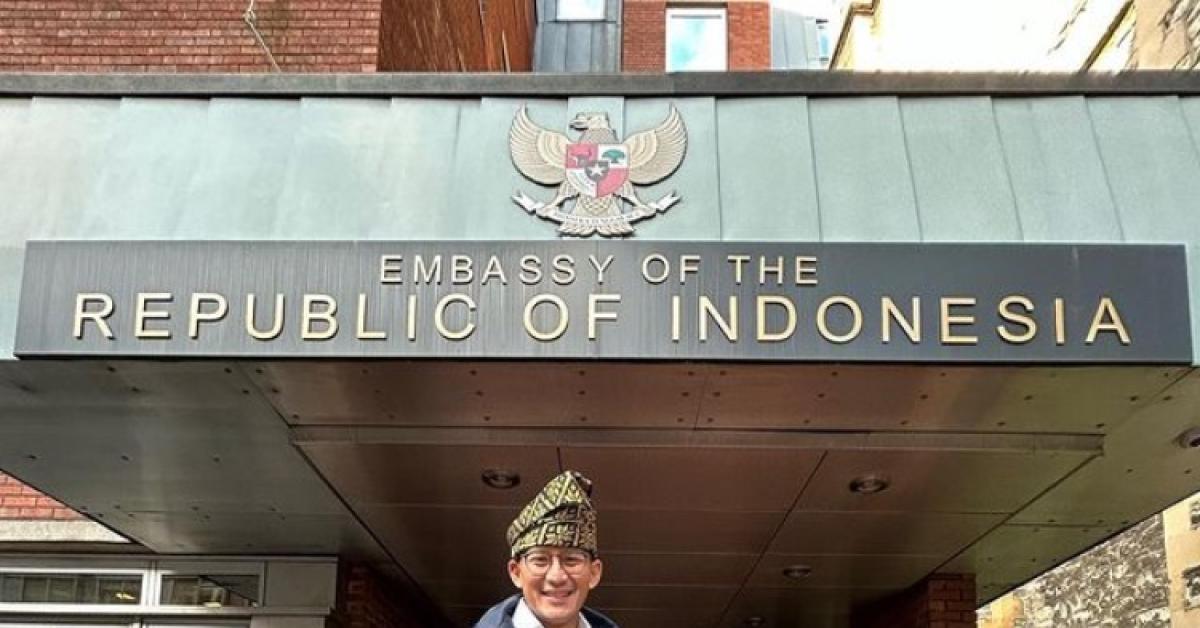 Sandiaga Uno Jamin Konser Coldplay Tidak 'Bertabrakan' dengan Piala Dunia U-17