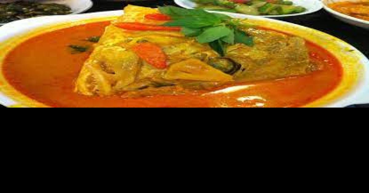 Ikan Masak Kelapo, Gulai Ikan Asli Kota Bengkulu