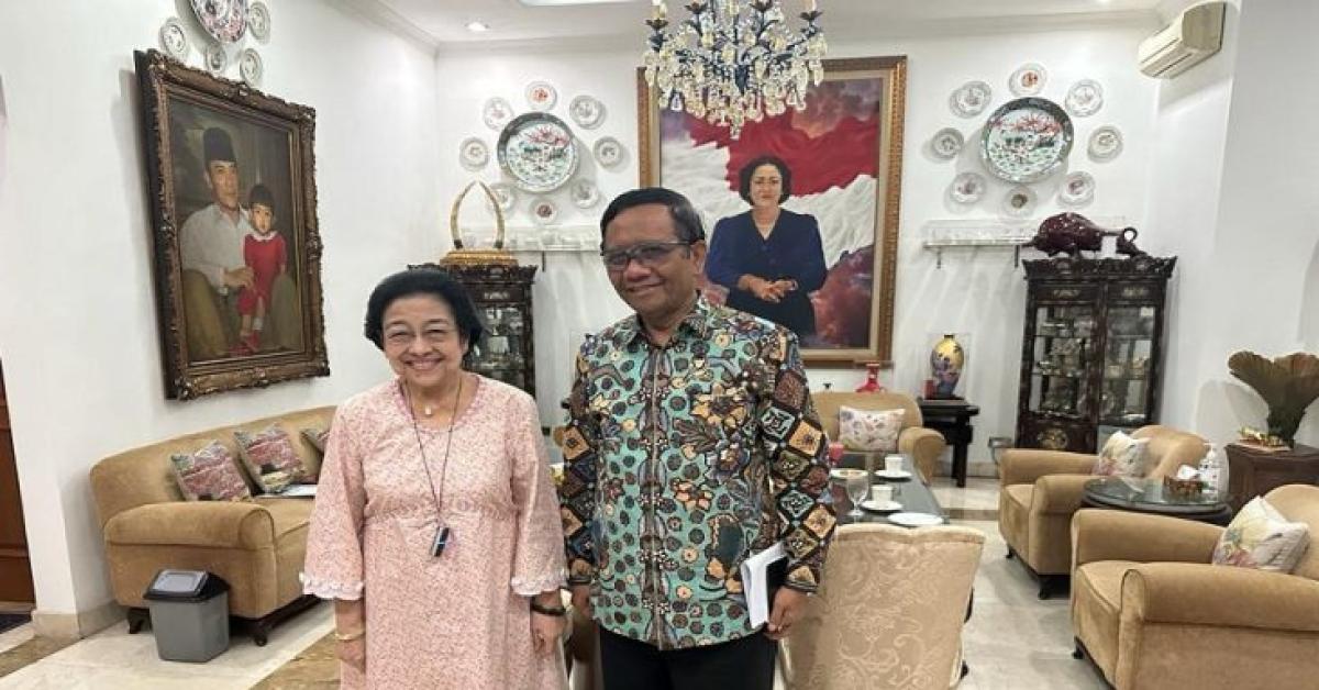 Jadi Cawapres Ganjar Pranowo, Mahfud MD Surati Jokowi: Selama Ini Saya Baik-baik Saja