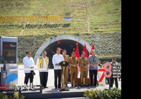 Baru Diresmikan Presiden, Ini Andil Brantas Abipraya di Pembangunan Tol Cisumdawu