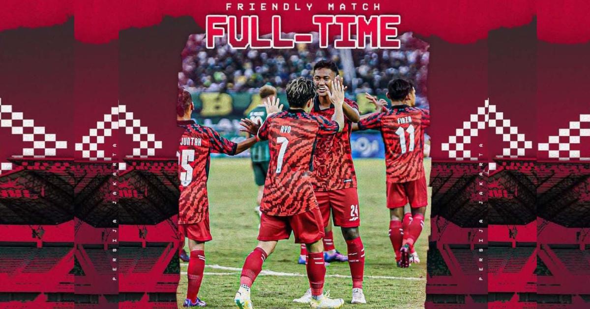 Hasil Pertandingan Persahabatan Persebaya Surabaya Vs Persija Jakarta Skor 2 - 2