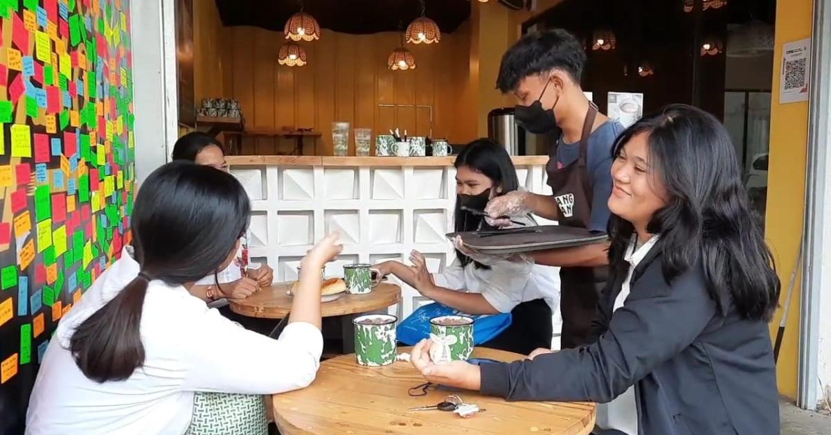 Es Coklat Impian Ada di Bekasi lho, Ada di Duta Harapan Utama Kota Bekasi