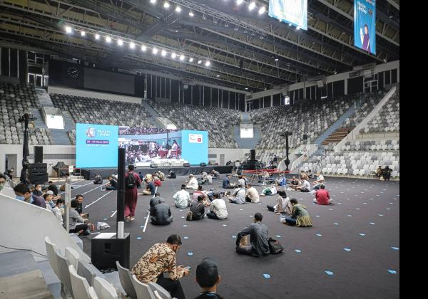Kajian Ustaz Khalid dan Ustaz Syafiq di Muslim Life Fair Dibatalkan Aparat