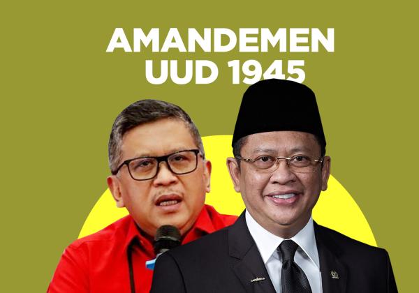 Bahas Amandemen UUD 1945, Hasto Kristiyanto: Harus Dilakukan Secara Cermat 