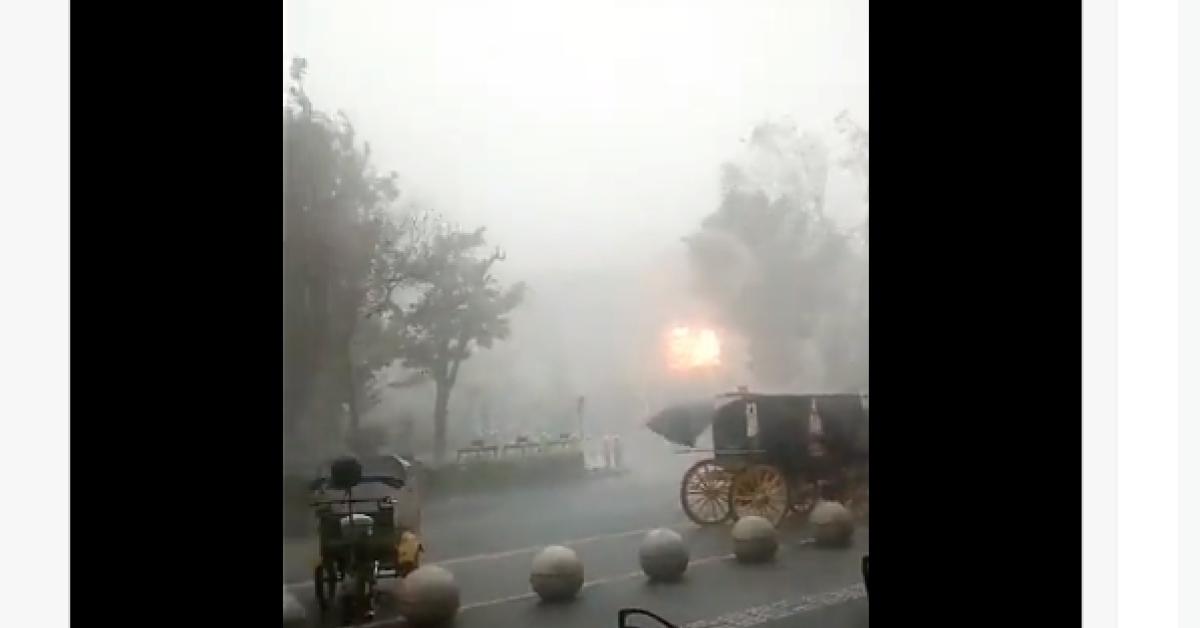 Angin Kencang dan Hujan Landa Kawasan Malioboro Usai Aksi Mengaji Bareng, Yusuf Dumdum: Bertanda Apa?