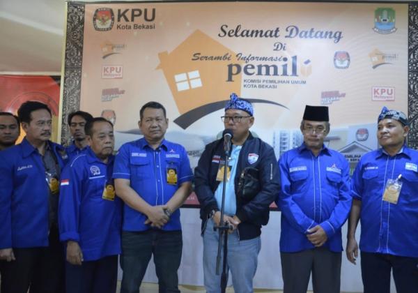 Tegas Tidak Berubah, Demokrat Kota Bekasi Optimis Menangkan Prabowo Subianto di Wilayahnya