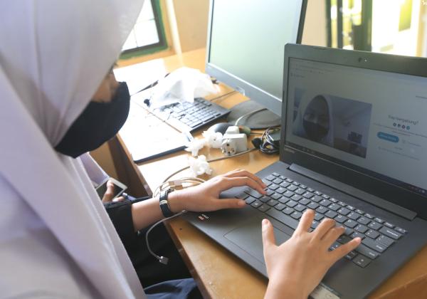 Pembelajaran Jarak Jauh Kembali Diterapkan untuk Pelajar Jakarta 