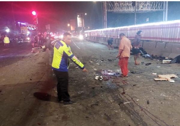 Kecelakaan Exit Tol Bawen Semarang, Korban Meninggal Bertambah Jadi 4 Orang