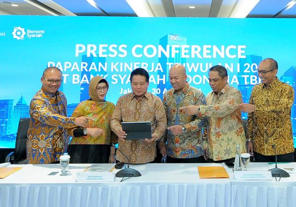 BSI Cetak Laba Impresif Rp1,71 Triliun Hingga Maret 2024