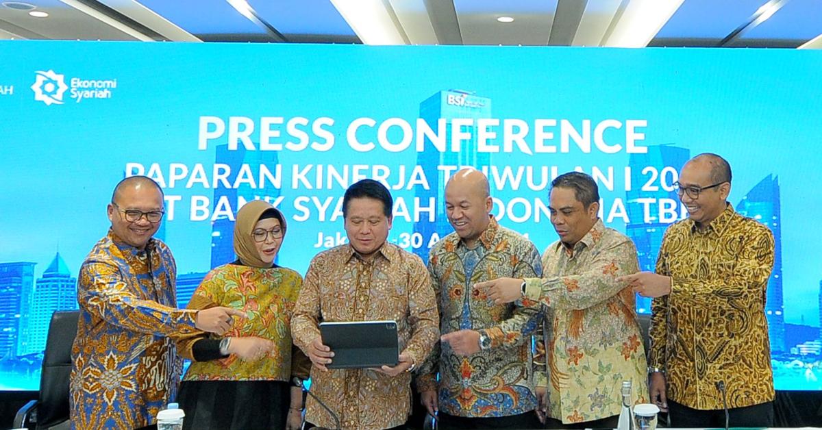 BSI Cetak Laba Impresif Rp1,71 Triliun Hingga Maret 2024