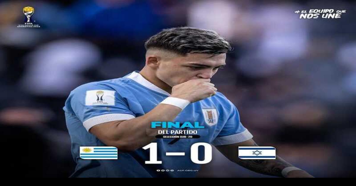 Uruguay Lolos Ke Final! Hasil Pertandingan Piala Dunia U20 Uruguay Vs Israel Skor 1 - 0