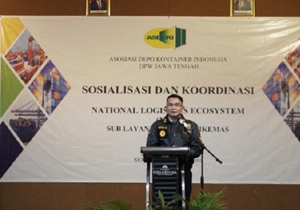 Bea Cukai Sosialisasikan Penerapan NLE untuk Perbaikan Logistik Indonesia