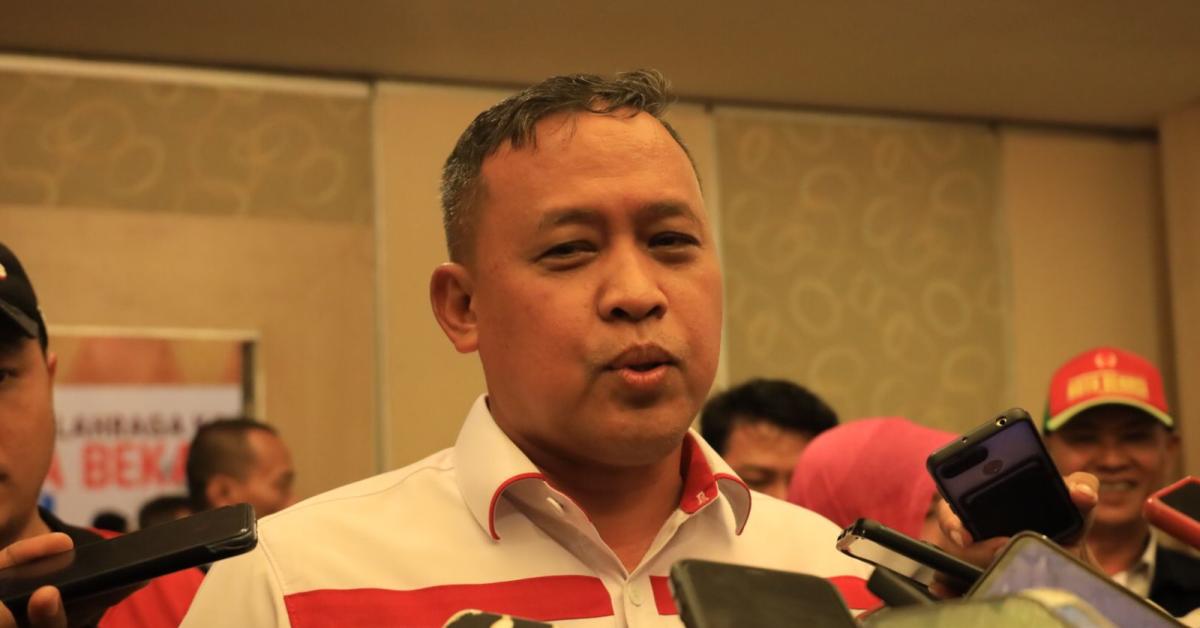 Tri Adhianto Terpilih Jadi ketua KONI Kota Bekasi, Ini yang akan Dilakukan