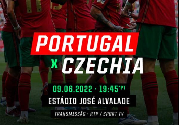 Link Live Streaming UEFA Nations League: Portugal vs Republik Ceko