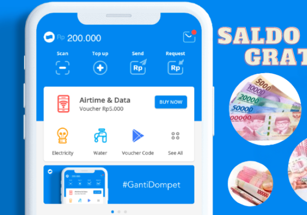 Cara Dapat Saldo DANA Gratis dari Dengerin Musik, Seru Banget Dapet Rp 100 Ribu Langsung!