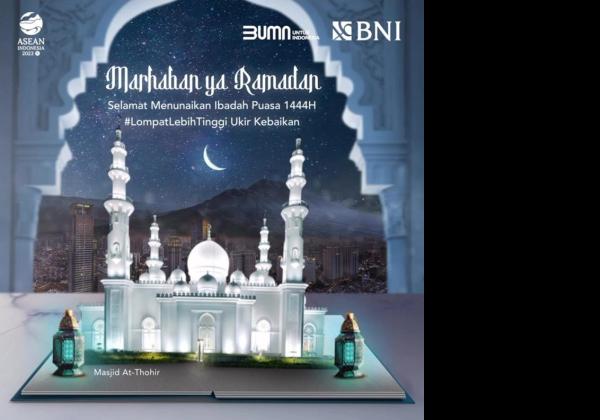 Sambut Ramadan, BNI Salurkan 77.000 Paket Sembako