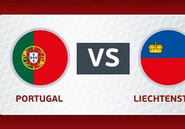 Link Live Streaming Kualifikasi Euro 2024: Portugal vs Leichtenstein