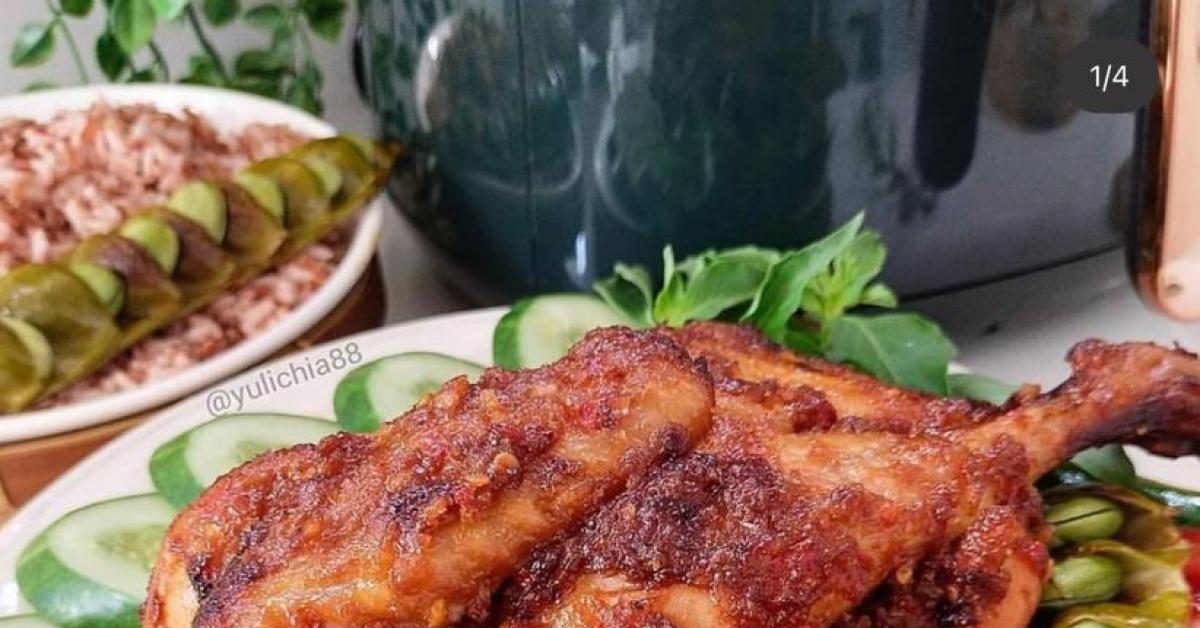 Resep Ayam Bakar Bumbu Rujak Ala Rumahan Yang Nikmatnya Bikin Lahap Saat Disantap!
