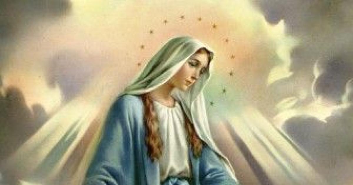 Novena Tiga Salam Maria, Doa Permohonan Pertolongan Dalam Kesesakan yang Dikabulkan