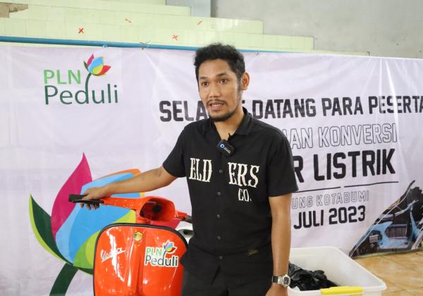 Dukung Peningkatan Kapasitas SDM, PLN beri Pelatihan Konversi Motor Listrik ke Siswa SMK di Lampung