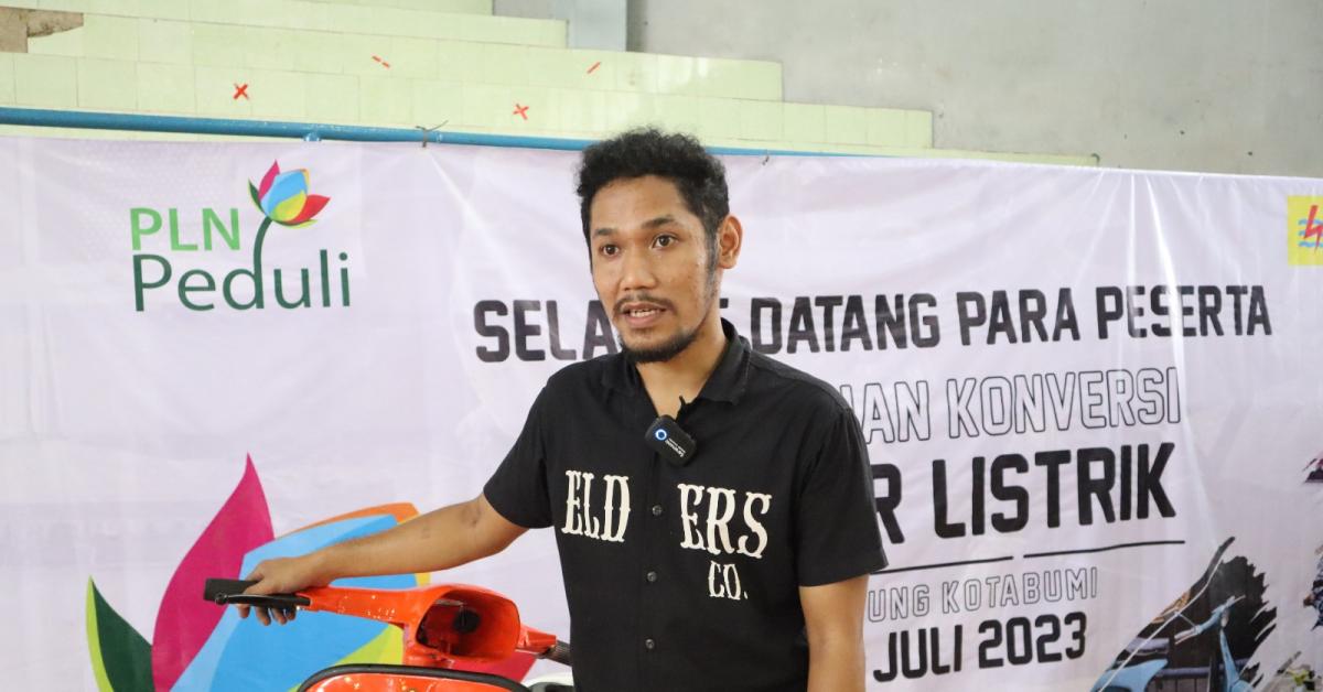 Dukung Peningkatan Kapasitas SDM, PLN beri Pelatihan Konversi Motor Listrik ke Siswa SMK di Lampung