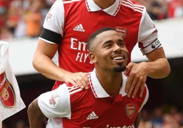 Final Emirates Cup: Baru Paruh Laga, Arsenal Sudah Unggul 4-0 dari Sevilla