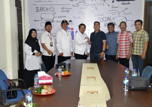 (FOTO) Asproksi dan FIN Jalin Silaturahmi