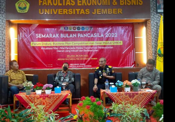 Hadir dalam Berbagai Forum Diskusi, Bea Cukai Kenalkan Tugas dan Fungsi