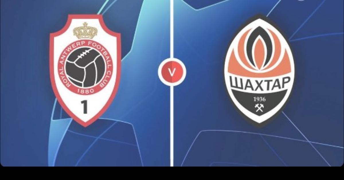 Prediksi Royal Antwerp Vs Shakhtar Donetsk Liga Champions Matchday 2, H2H serta Live Streaming