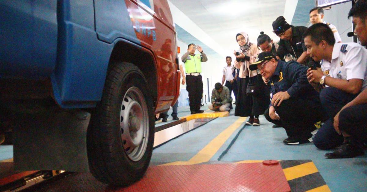 Dishub Kota Bekas Jarang Temukan Kendaraan ODOL selama Uji KIR