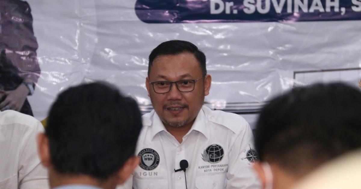 Klarifikasi Kepala BPN Kota Depok Indra Gunawan: Saya Tak Kenal dengan para Tersangka Kasus DP4 Pelindo 