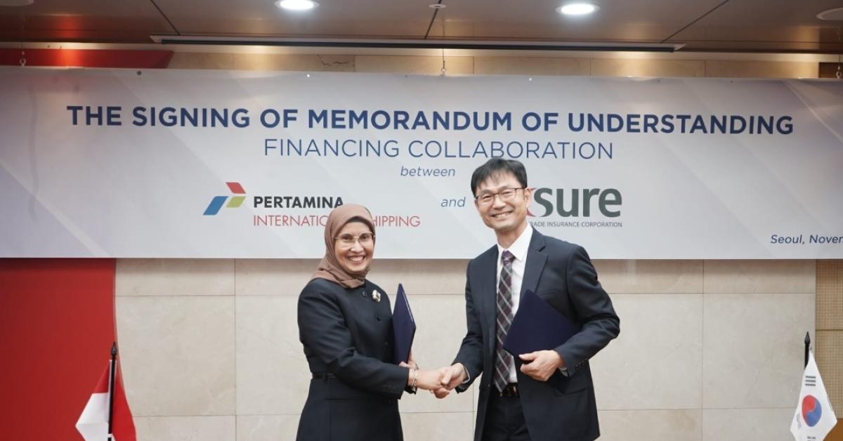 Genjot Investasi Kapal Baru, PIS Jalin Kerja Sama Pembiayaan dengan K-SURE dan KEXIM