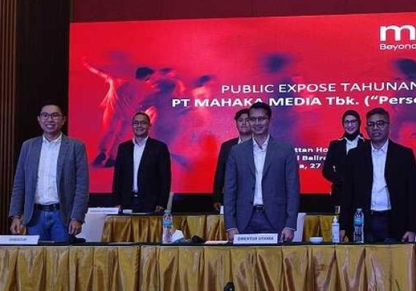 RUPST Mahaka Media Angkat Putra Sulung Erick Thohir Jadi Komisaris Utama
