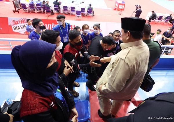 Hadiri SEA Games 2021 Vietnam, Prabowo Subianto: Terus Berjuang Pencak Silat Indonesia