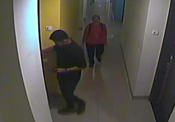 Terbongkar! Video Pelaku Membawa Koper Berisi Mayat Wanita Usai Check-in Hotel