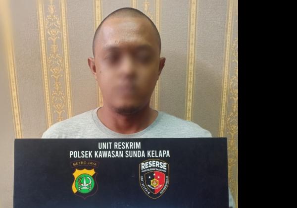 Pengedar Sabu Kristal di Penjagalan Jakarta Utara Berhasil Diamankan Polsek Kawasan Sunda Kelapa