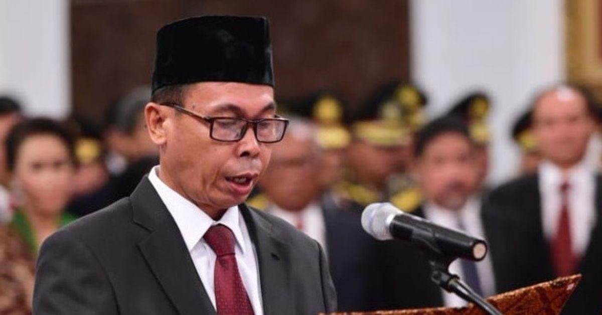 Inilah Profil Nawawi Pomolango, Ketua KPK Sementara Ditunjuk Presiden Jokowi