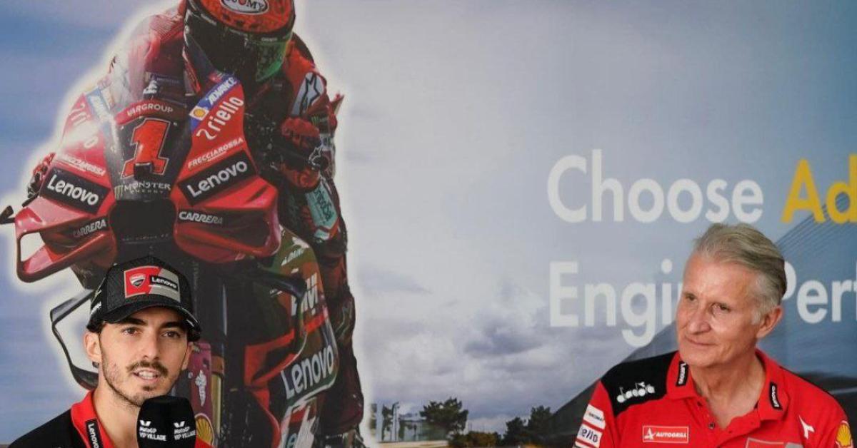 Petinggai Ducati Paolo Ciabatti Resmi Minggat dari Ducati, Sosok Inilah yang Menggantikannya